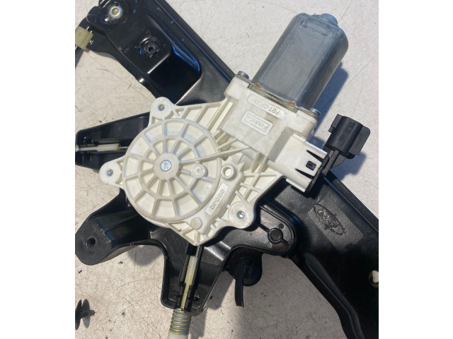 Передний комплект электрического механизма для подъема окна