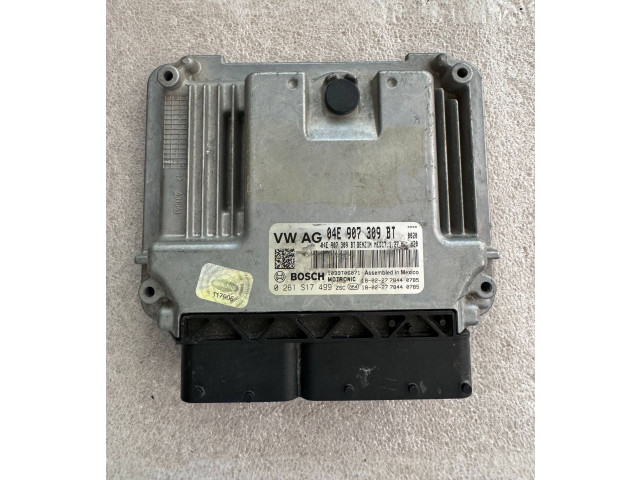 Блок управления двигателя 04E907309BT, 0261S17499   Volkswagen Jetta USA