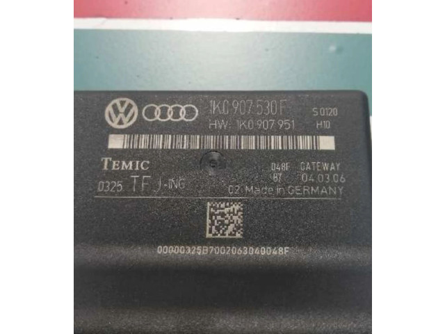 Блок комфорта 1K0907530F Volkswagen Caddy