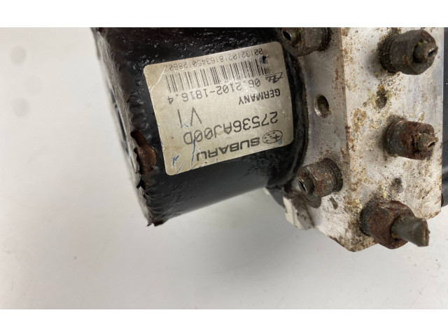 Блок АБС 27536AJ00D Subaru Outback 2009 - 2014 года