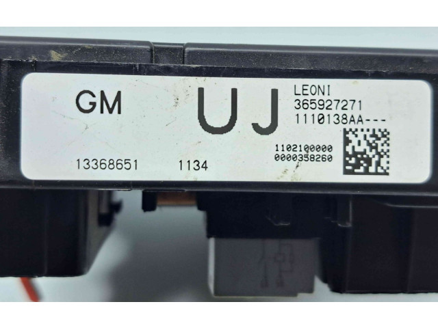 Čerpadlo oleje 13368651, A20DT Opel Zafira C