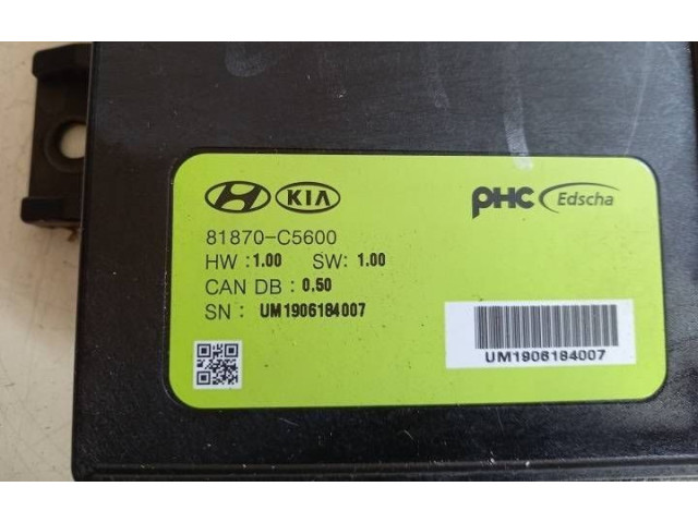 Блок управления 81870C5600, 1906184007   KIA Sorento