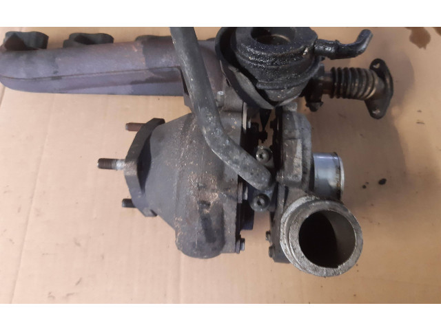 Турбина Volvo S60 8653146, GT2052SV