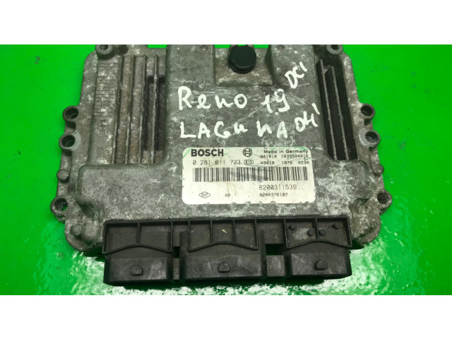 Řídící jednotka 0281011723, 8200311539 Renault Scenic II - Grand scenic II 2005