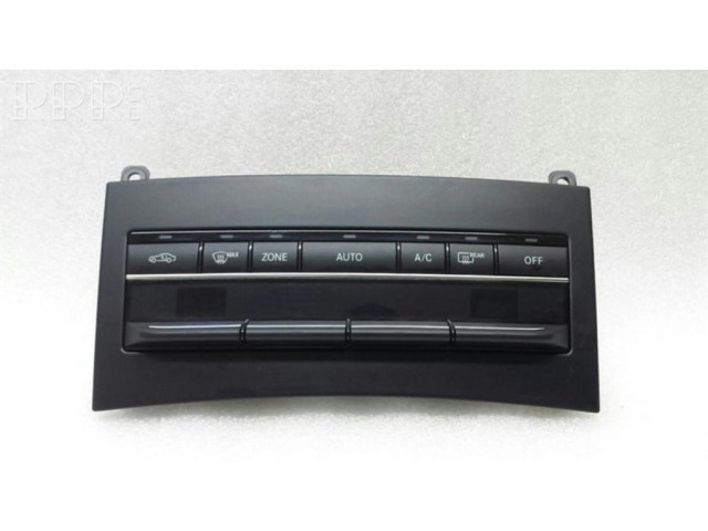Блок управления климат-контролем A2129004525   Mercedes-Benz E W212