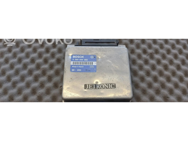 Řídící jednotka 0280000360 Seat Ibiza I (021A) 1990