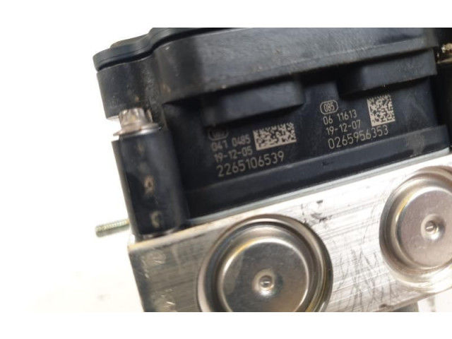 Jednotka ABS 0265956353, 0265956353 Toyota ProAce City 2019