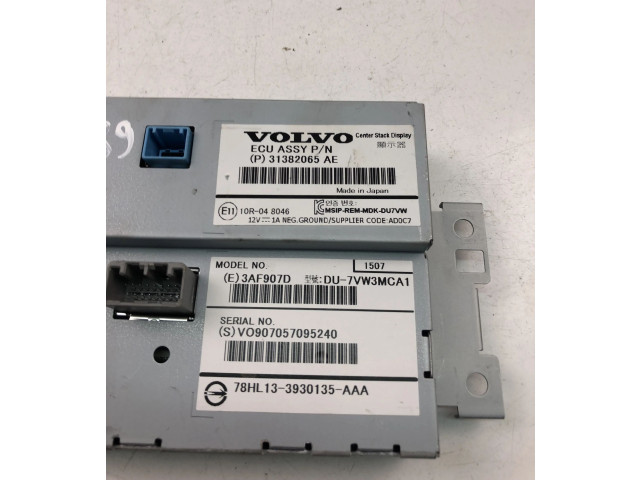 Дисплей 31382065AE, NO3389 Volvo S60