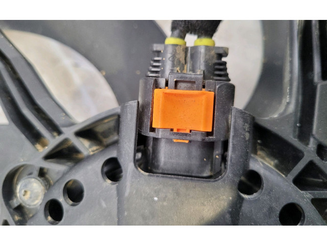 Вентилятор радиатора     1610781580    Citroen C3 Aircross 