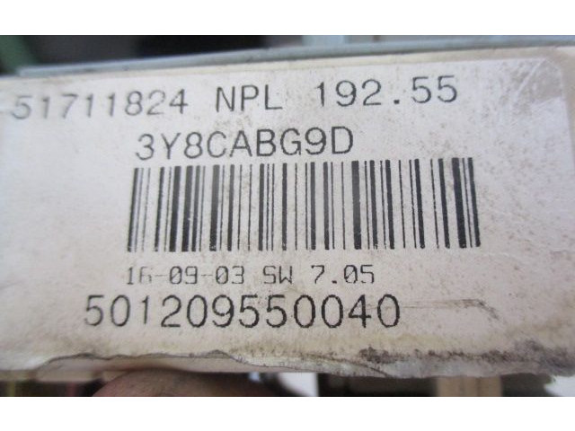 Řídící jednotka 17137 Fiat Stilo 2003