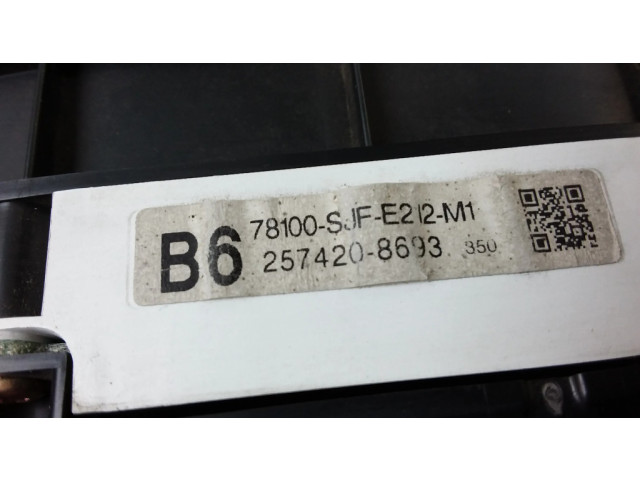 Панель приборов 78100SJFE212M1, 2574208693   Honda FR-V       