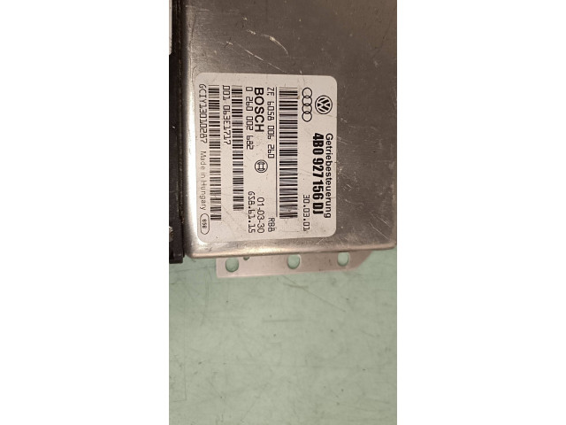 Блок управления коробкой передач 4B0927156DJ, 6058006260 Audi A6 S6 C5 4B