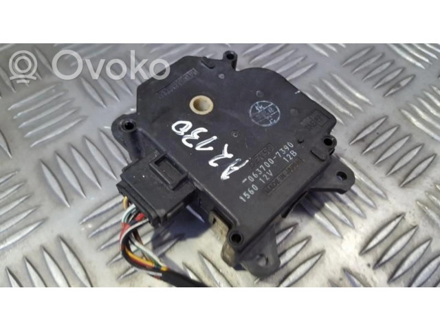 Двигатель задвижки потока воздуха