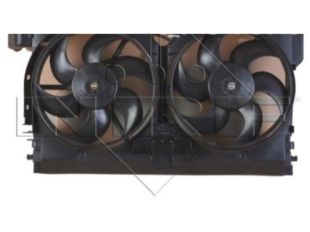 Вентилятор радиатора 1308K7 Peugeot 406