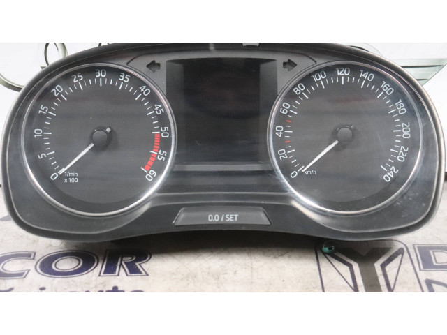 Панель приборов 6V0920731B, 002476 Skoda Fabia Mk3 (NJ)