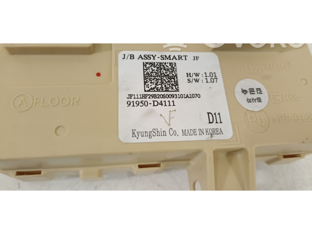 Pojistková skříňka Řídící jednotka BSM 91950D4111 KIA Optima 2018