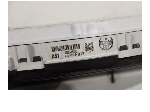 Панель приборов 8022008G02   SsangYong Rexton       