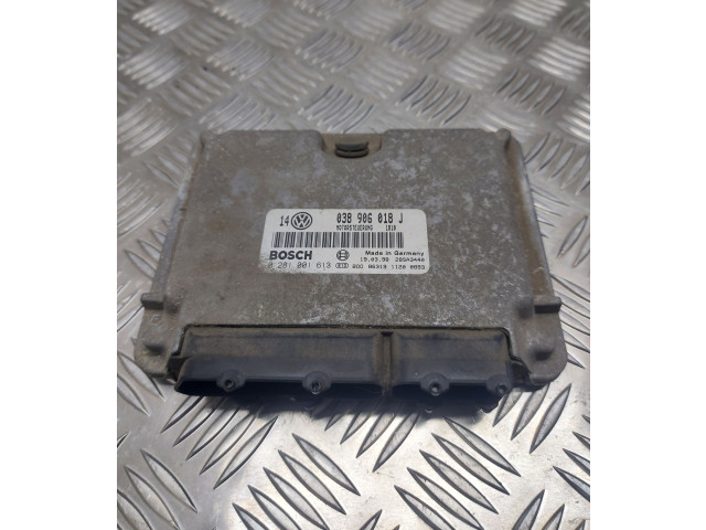 Блок управления двигателя 038906018J Volkswagen Golf IV