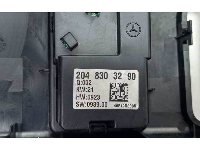 Блок управления климат-контролем 2048303290, 177626   Mercedes-Benz GLK (X204)
