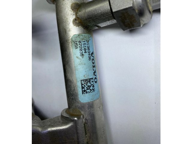 Топливная рампа 31336652, 4D15124   Volvo XC90  