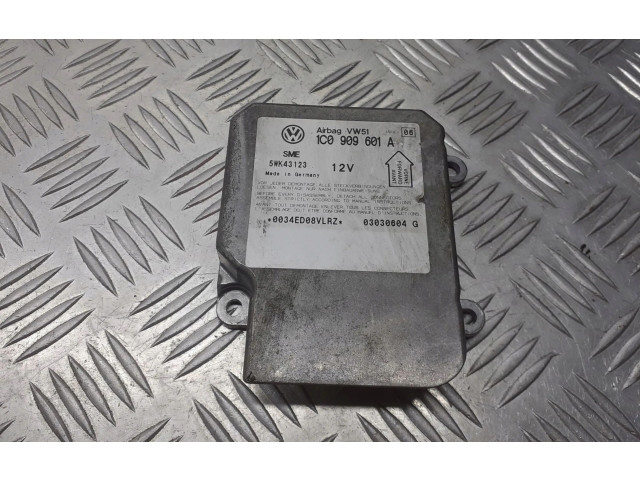 Блок подушек безопасности 1C0909601A Skoda Fabia Mk1 (6Y)