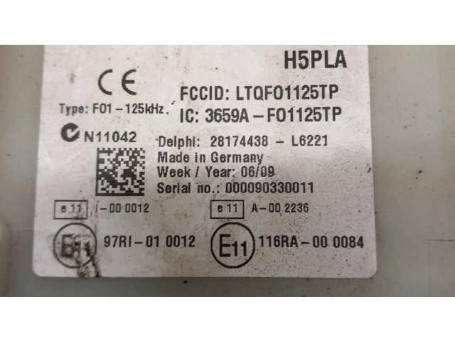 Блок предохранителей 7G9T14A073DE, LTQF01125TP   Ford Mondeo MK IV    