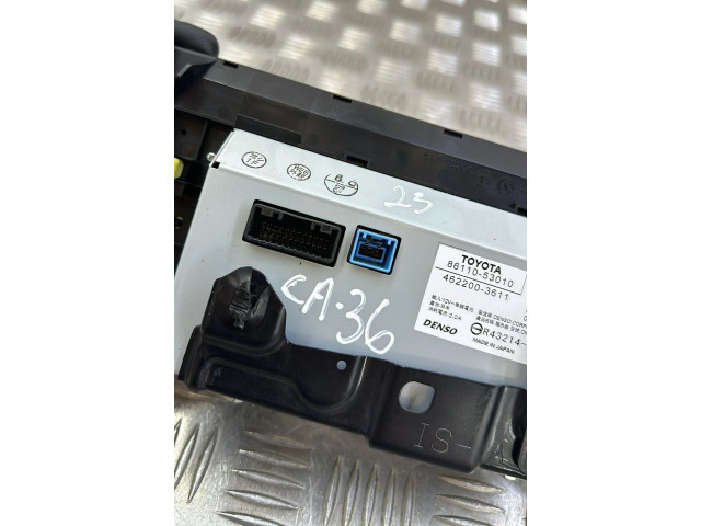 Дисплей 8611053010, 4622003611 Lexus IS III XE30