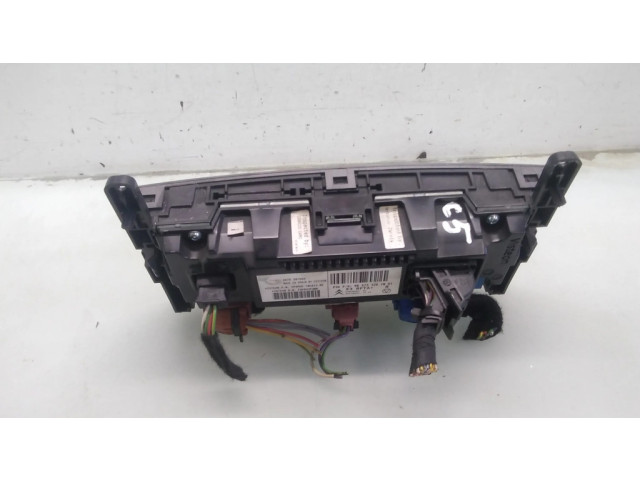 Блок управления климат-контролем 96573328YW01   Citroen C5