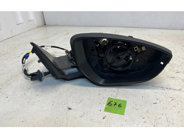 Зеркало электрическое Audi e-tron - года