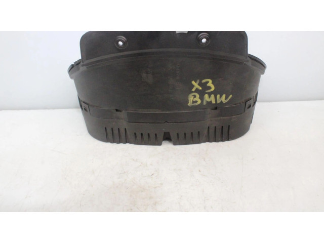 Панель приборов 345158103 BMW X3 E83