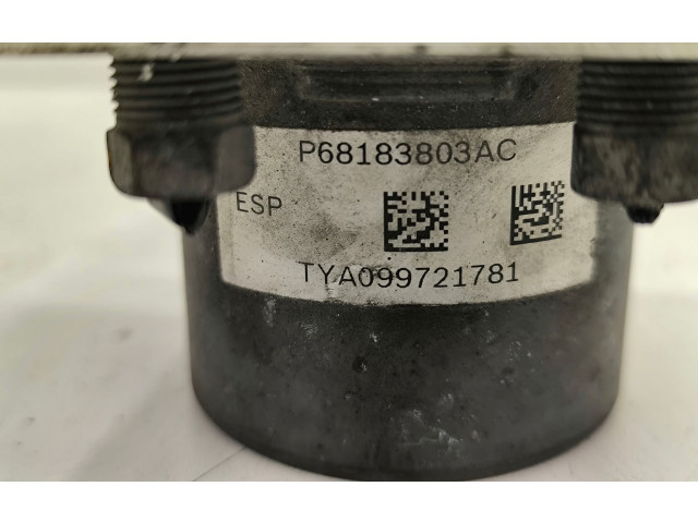 Блок АБС P68183803AC   Dodge  Grand Caravan  2008 - 2020 года