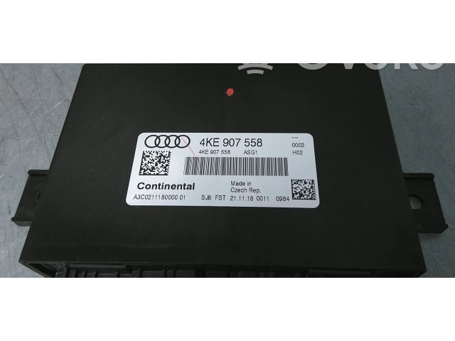 Блок управления 4KE907558 Audi e-tron