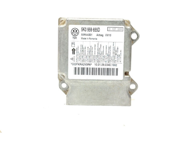 Блок подушек безопасности 5K0959655D Volkswagen Golf VI