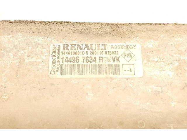 Интеркулер 144967634R Dacia Sandero II