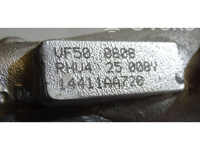 Turbodmychadlo Нагнетатель 14411AA720VF50 Subaru Forester SH EE20Z