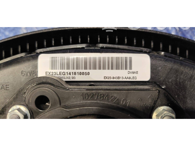 Подушка безопасности водителя EX23-043B13-AA, EX23043B13AA Jaguar XF X250