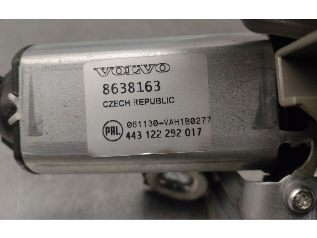 Моторчик заднего дворника 8638163, 443122292017    Volvo XC90