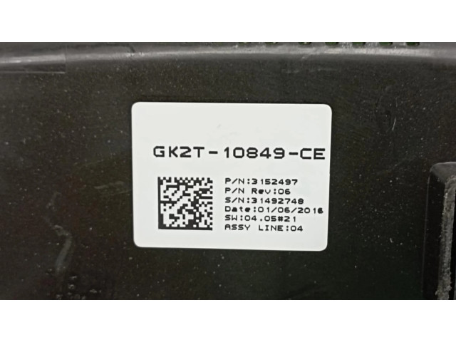 Přístrojová deska  Ford Transit Custom 2016 GK2T10849CE  