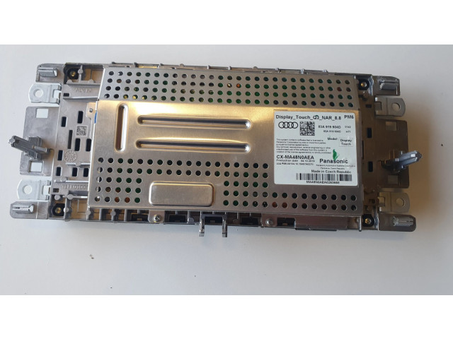 Включатель раздвижной крыши    83A919604D   Audi Q3 F3