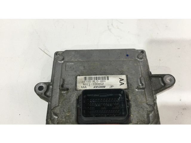 Другая деталь отсека двигателя 28100RL0G01 Honda Accord