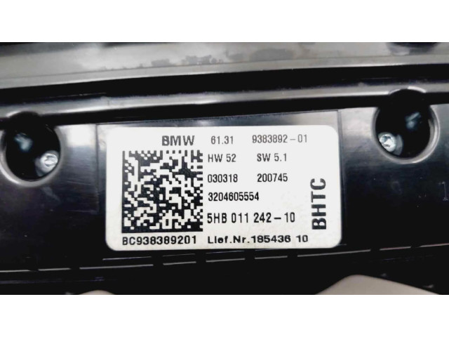 Модуль блока управления кондиционером 938389201   Mini One - Cooper R56