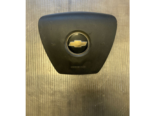 Подушка безопасности водителя AC8UC4T14   Chevrolet Captiva