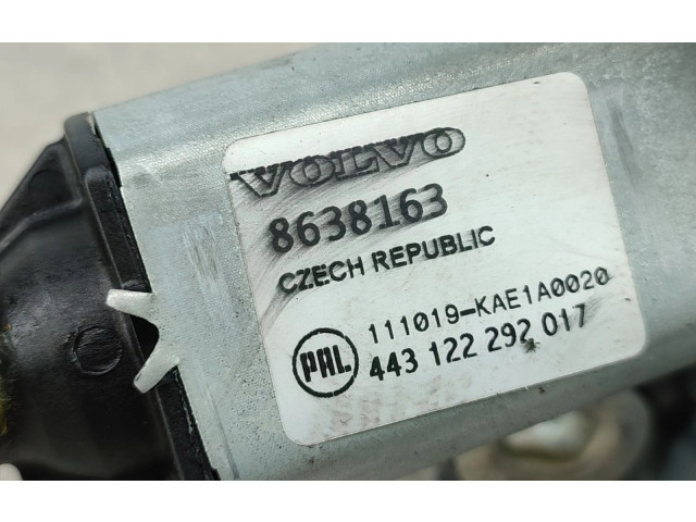 Моторчик заднего дворника 8638163, 443122292017    Volvo XC90