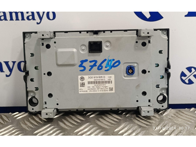 Дисплей    3G0919605D, QFVW404B   Volkswagen Passat Alltrack