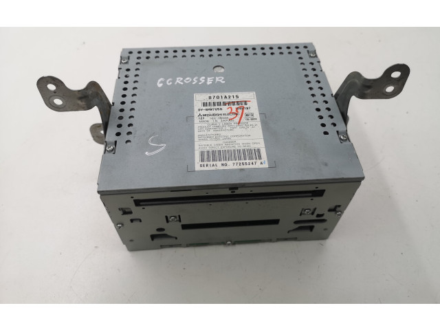 Радио/ проигрыватель CD/DVD / навигация