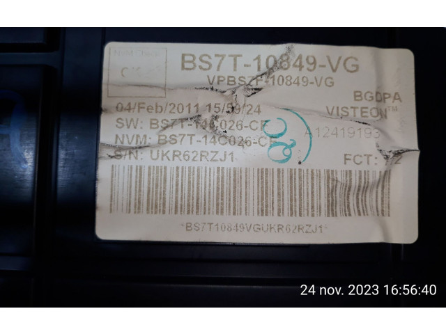 Панель приборов BS7T10849VG   Ford Galaxy       