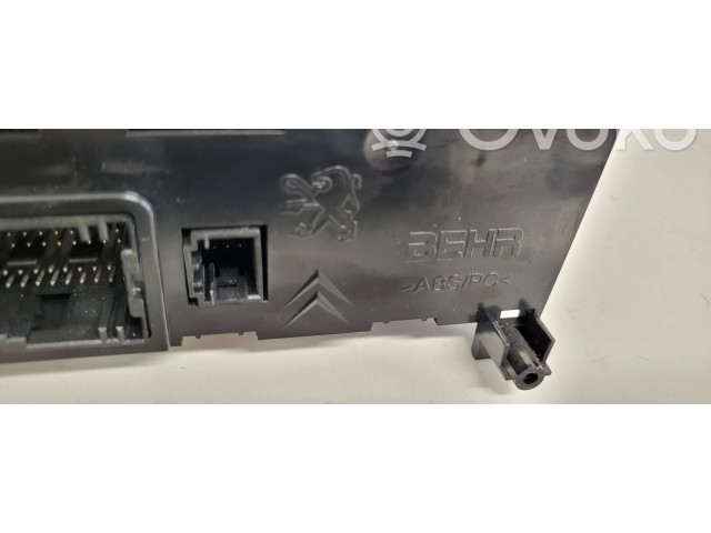 Блок управления кондиционера воздуха / климата/ печки (в салоне)    96738321XT, 400017007   Peugeot 5008