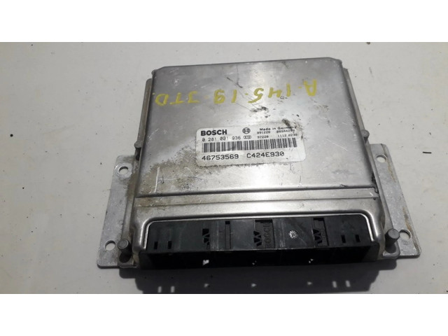 Блок управления двигателя 46753569 Alfa Romeo 145 - 146