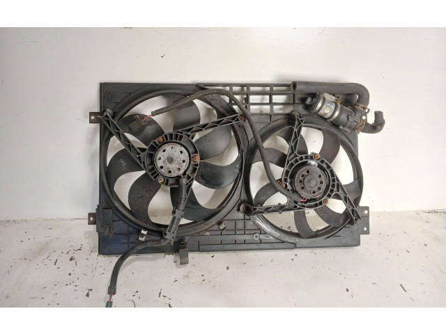 Вентилятор радиатора         Audi TT Mk1 