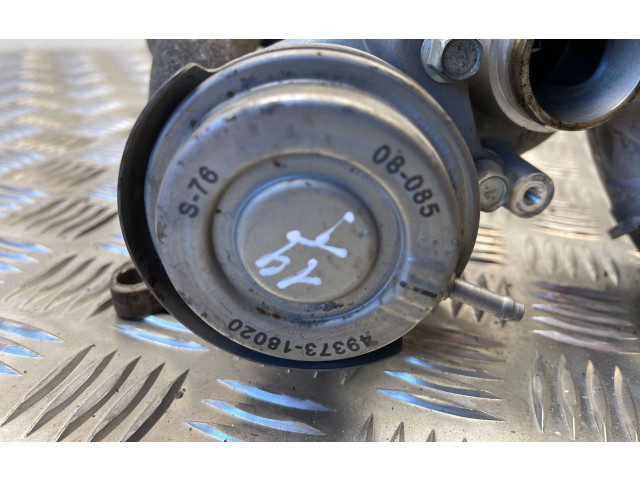  Турбина Volkswagen Jetta V  03C145701N, 4937301001   для двигателя CAX      